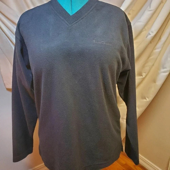 0116. NWTs ~ RARE ~ Pacific Trekking Polar Tek ~ V- neck Fleece~ - Picture 3 of 14